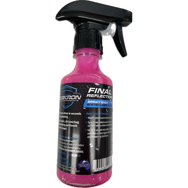 Omikron Final Reflection Spray Wax