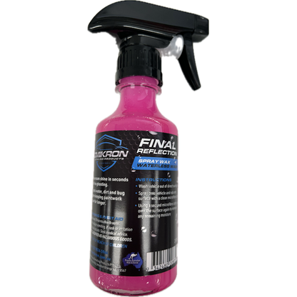 Omikron Final Reflection Spray Wax