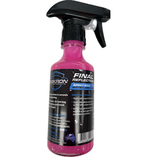 Omikron Final Reflection Spray Wax