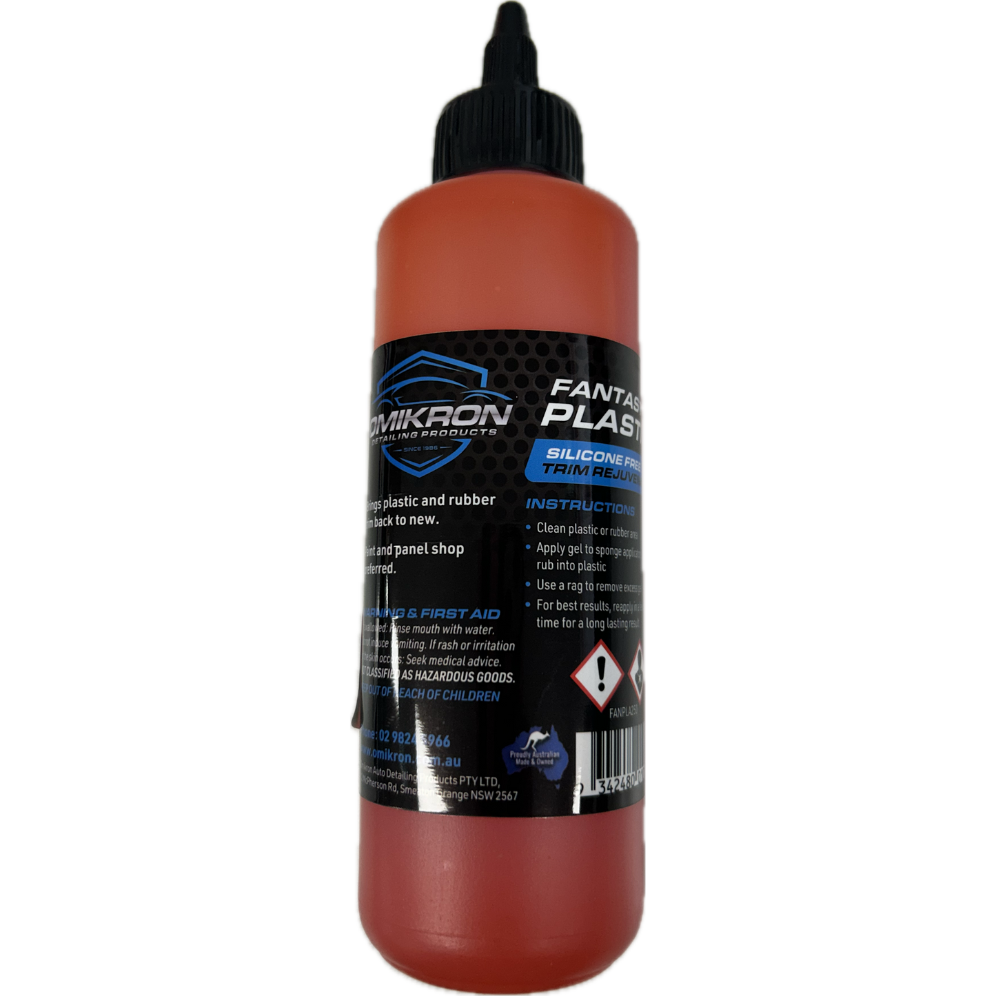 Omikron Fantastic Plastic Gel