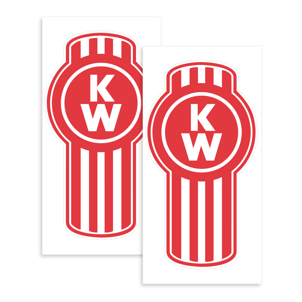 Kenworth Bug Sticker (6 Pack)