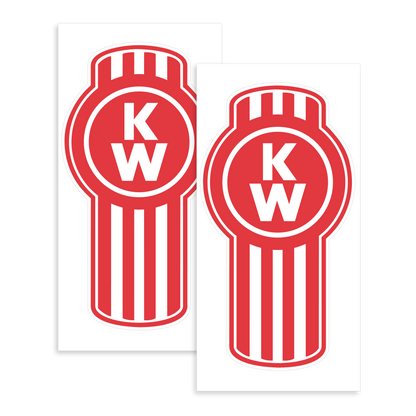 Kenworth Bug Sticker (6 Pack)