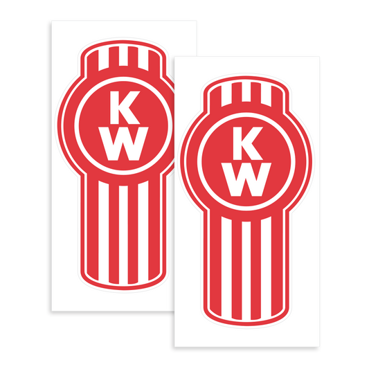 Kenworth Bug Sticker (6 Pack)