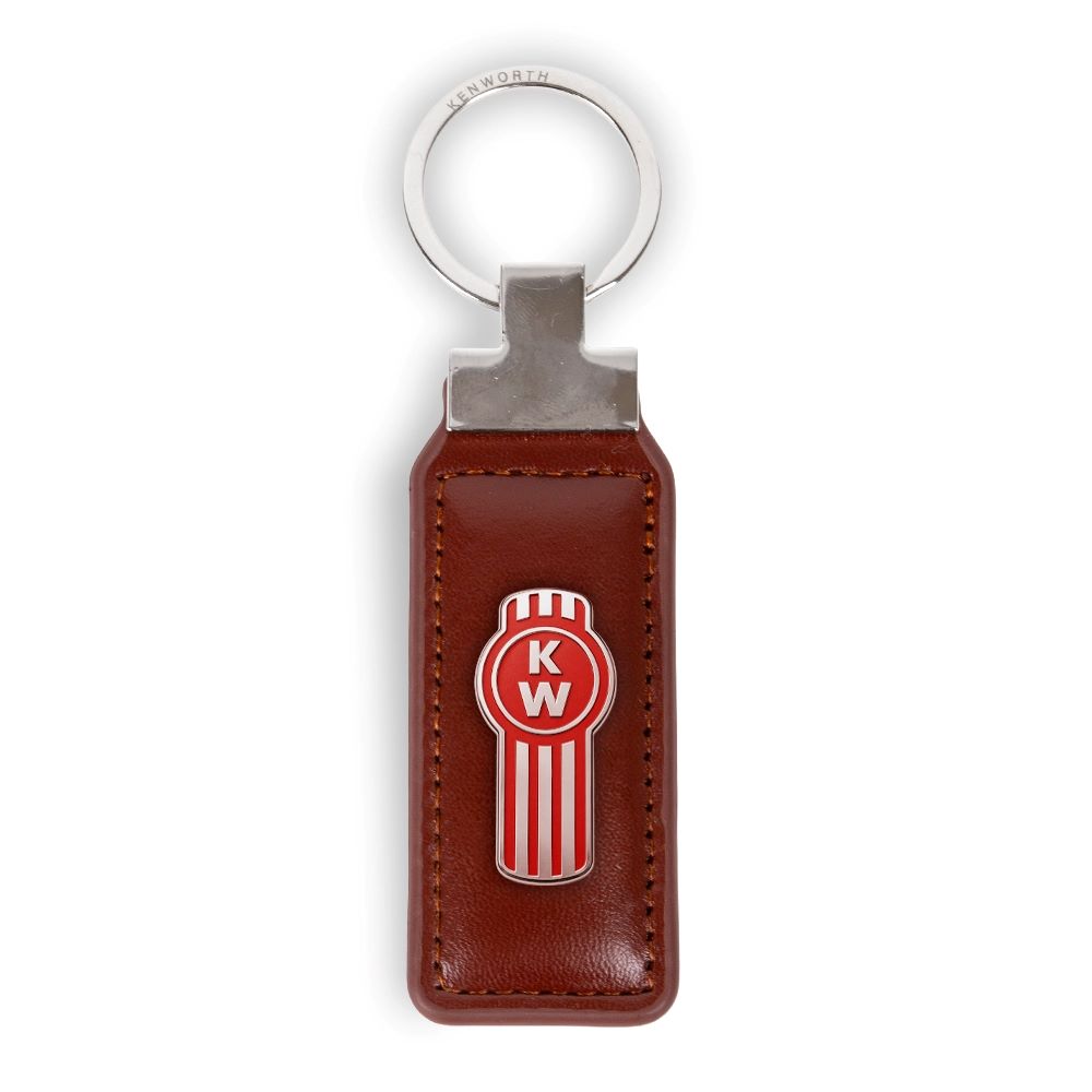 Kenworth Leather Keyring