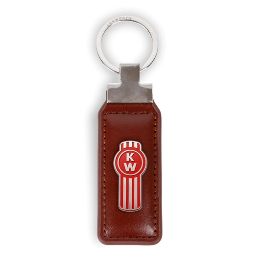 Kenworth Leather Keyring