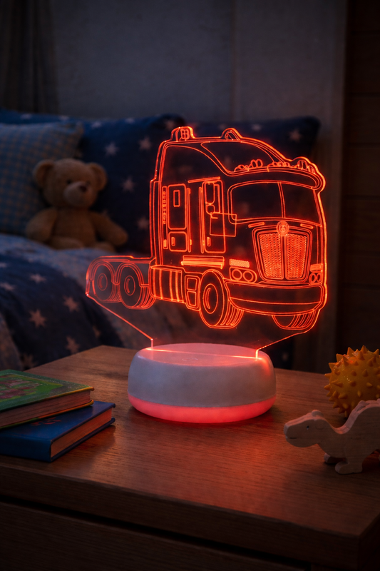 Kenworth Kids Night Light