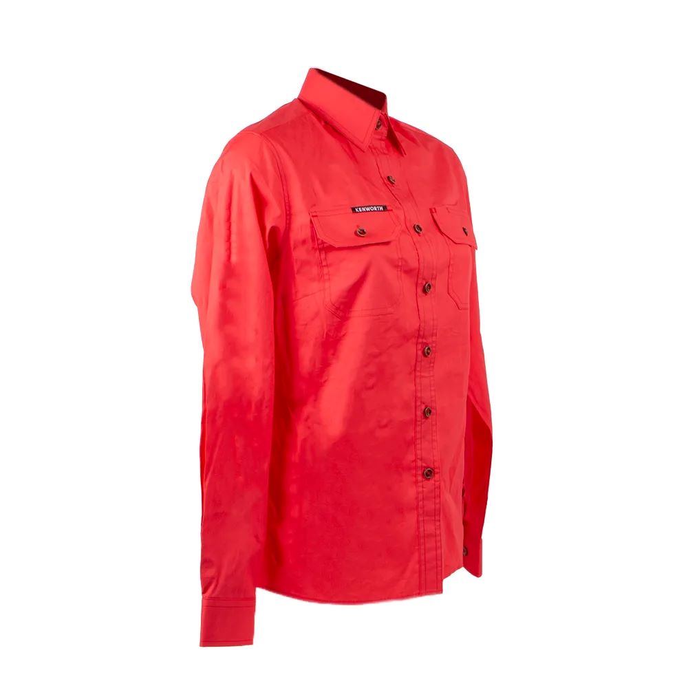 Kenworth Women's Work Shirt
