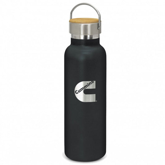 Cummins Black Thermal Drink Bottle