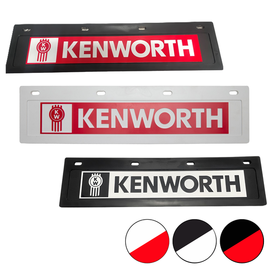 Kenworth Mudflaps 61x15cm (SINGLE)