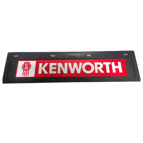 Kenworth Mudflaps 61x15cm (SINGLE)
