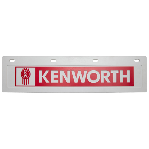 Kenworth Mudflaps 61x15cm (SINGLE)