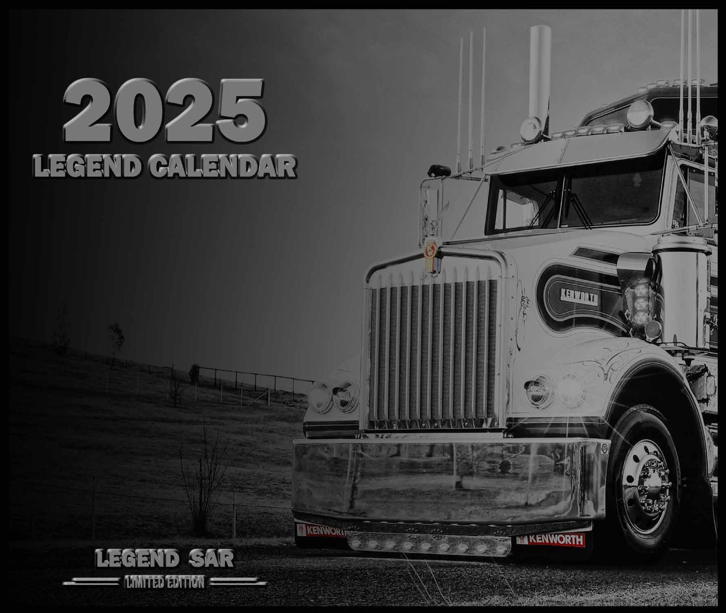 Kenworth Legends Calendar 2025