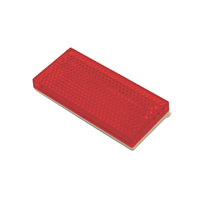 TRP Retro Reflector - Red - pack 10