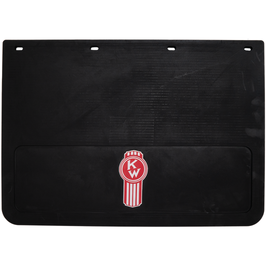Kenworth Heritage Style Mudflap Rear - Single
