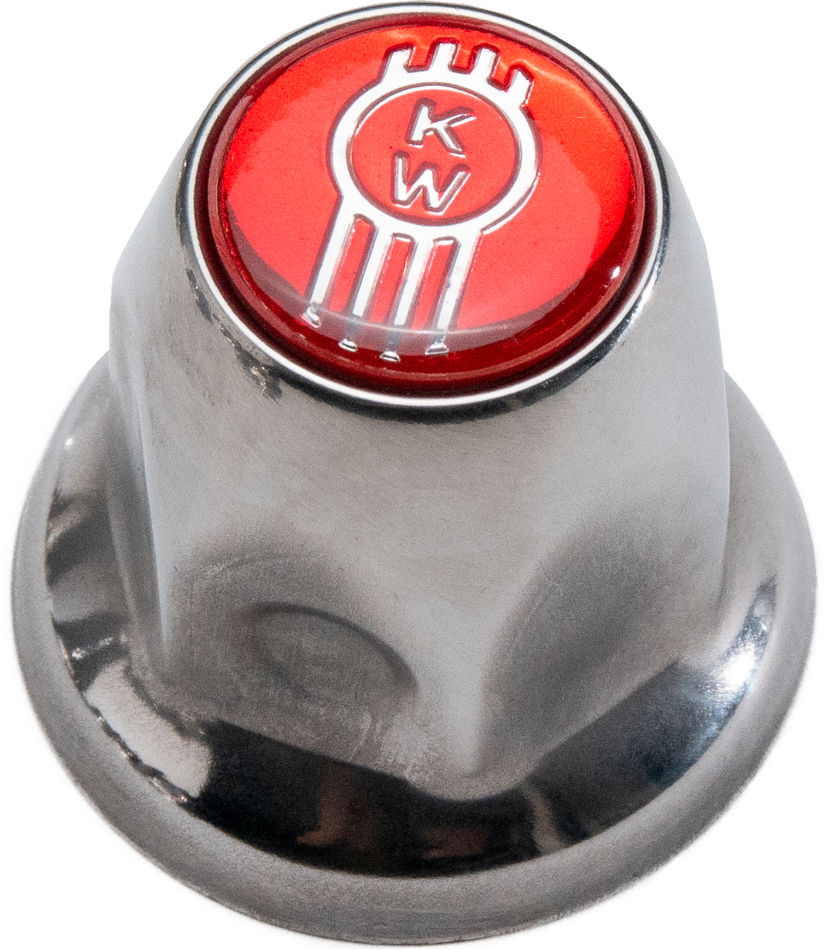 Acorn/Flare Chrome Nut Cover