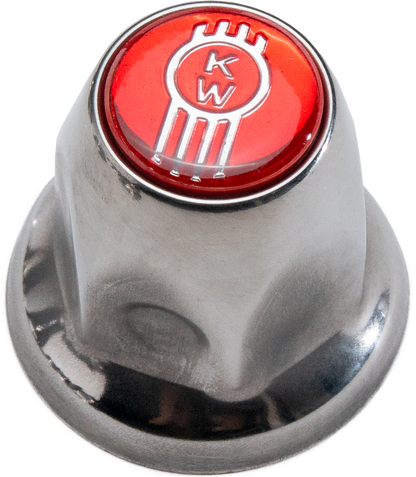 Acorn/Flare Chrome Nut Cover