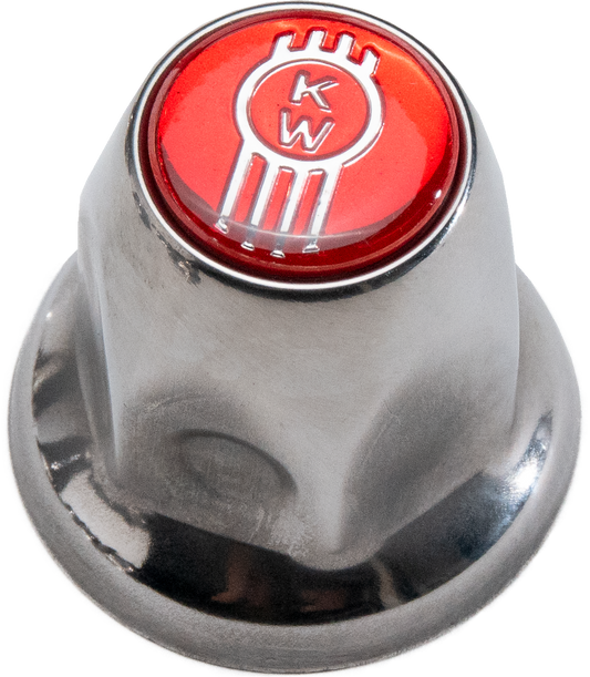 Acorn/Flare Chrome Nut Cover