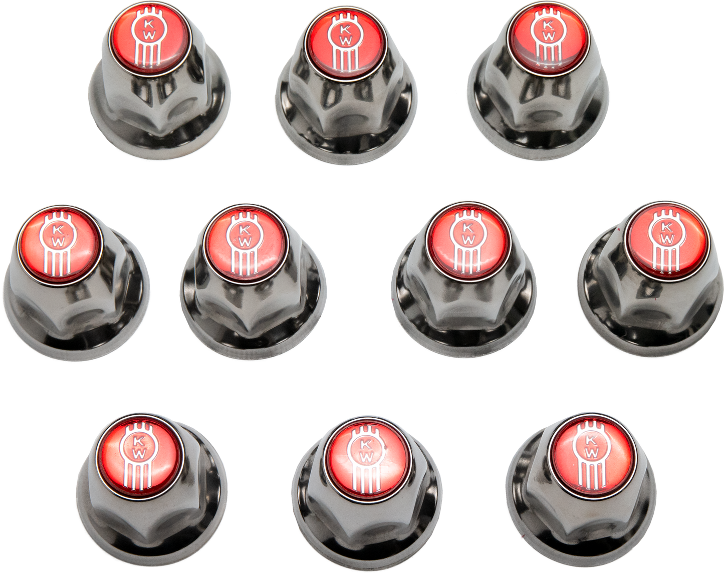 Acorn/Flare Chrome Nut Cover