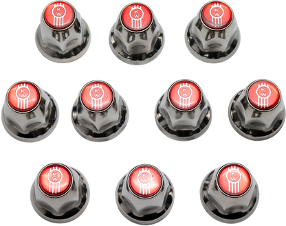 Acorn/Flare Chrome Nut Cover