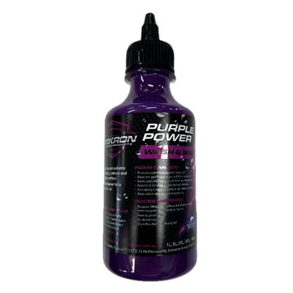 Omikron Purple Power - Wash & Wax