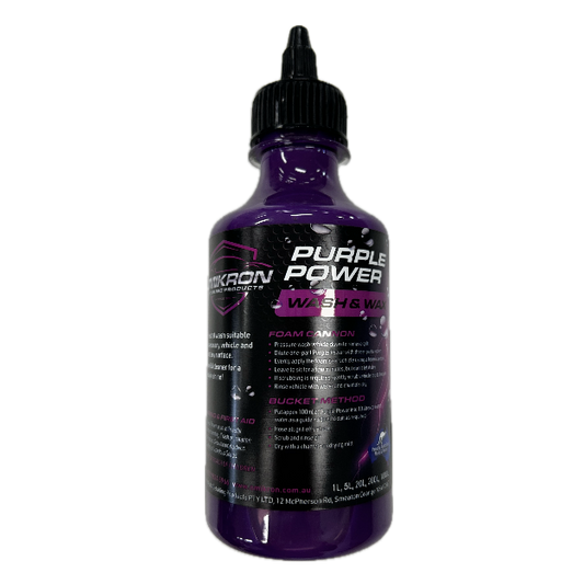 Omikron Purple Power - Wash & Wax