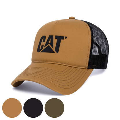 CAT Logo Mesh Back Hat