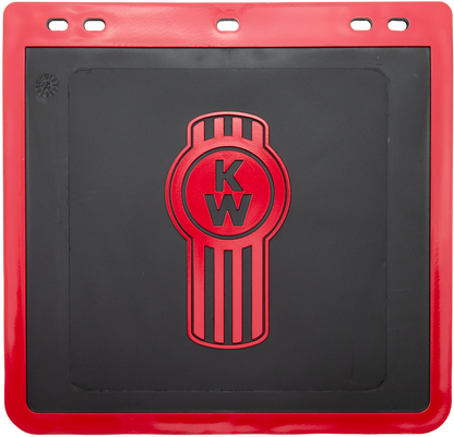 Kenworth Ute Mudflaps 30x28cm (SINGLE)