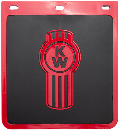 Kenworth Ute Mudflaps 23x25cm (PAIR)
