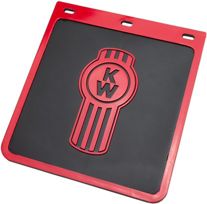 Kenworth Ute Mudflaps 23x25cm (SINGLE)