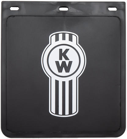 Kenworth Ute Mudflaps 23x25cm (SINGLE)