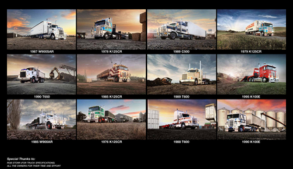 2027 Kenworth Classics Calendar