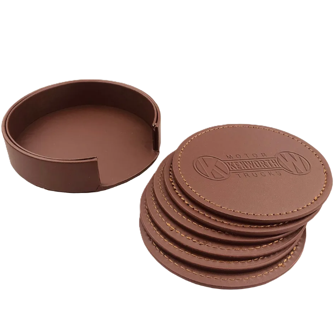 Kenworth Dog Bone Coaster, Set of 6