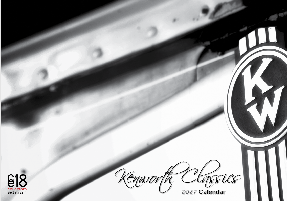 2027 Kenworth Classics Calendar