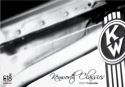 2027 Kenworth Classics Calendar