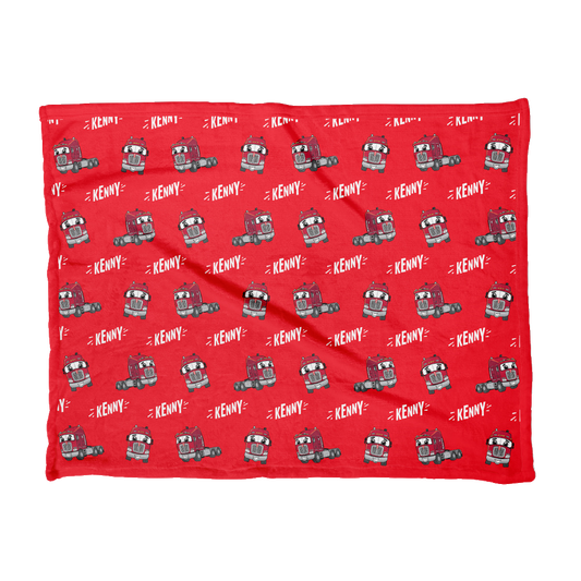 Kenworth Kids Blanket
