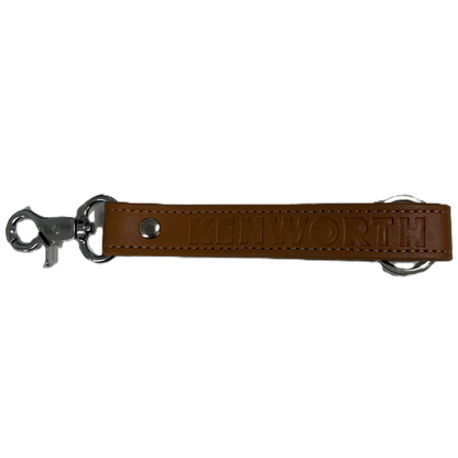 Kenworth Vinyl Strap Keyring