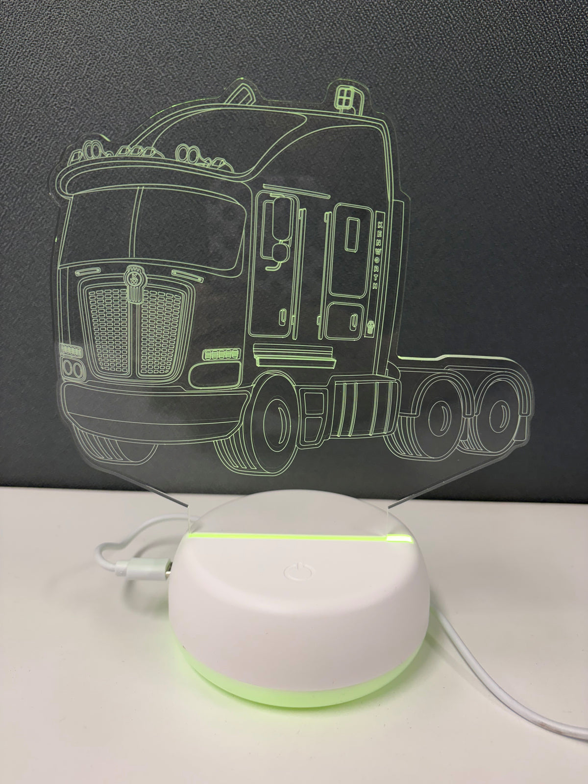 Kenworth Kids Night Light