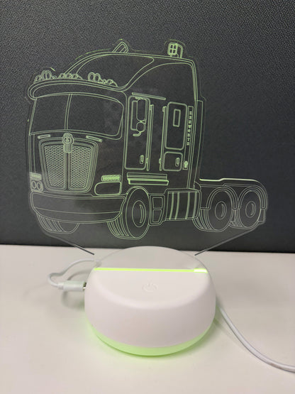 Kenworth Kids Night Light