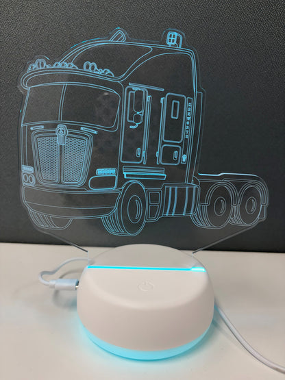 Kenworth Kids Night Light