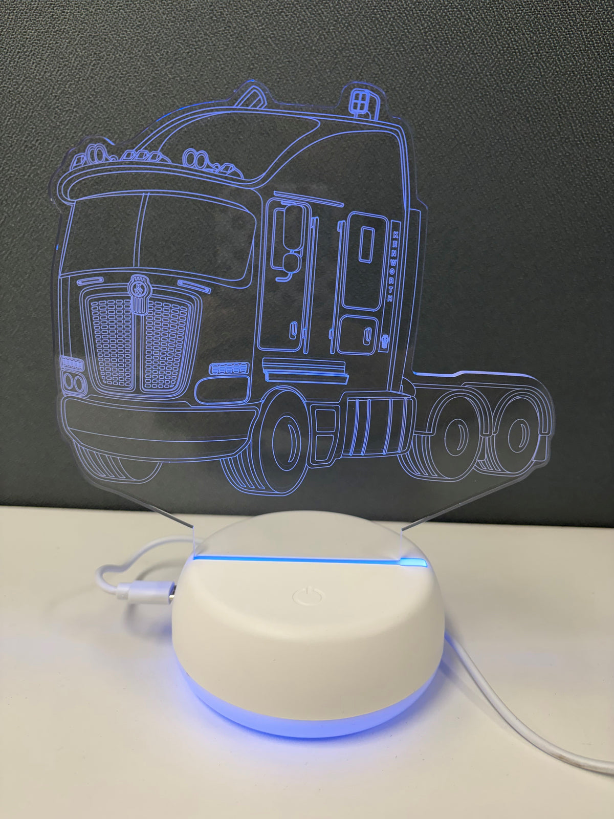 Kenworth Kids Night Light