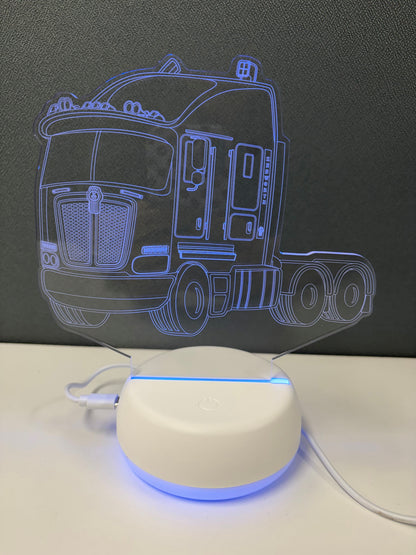 Kenworth Kids Night Light