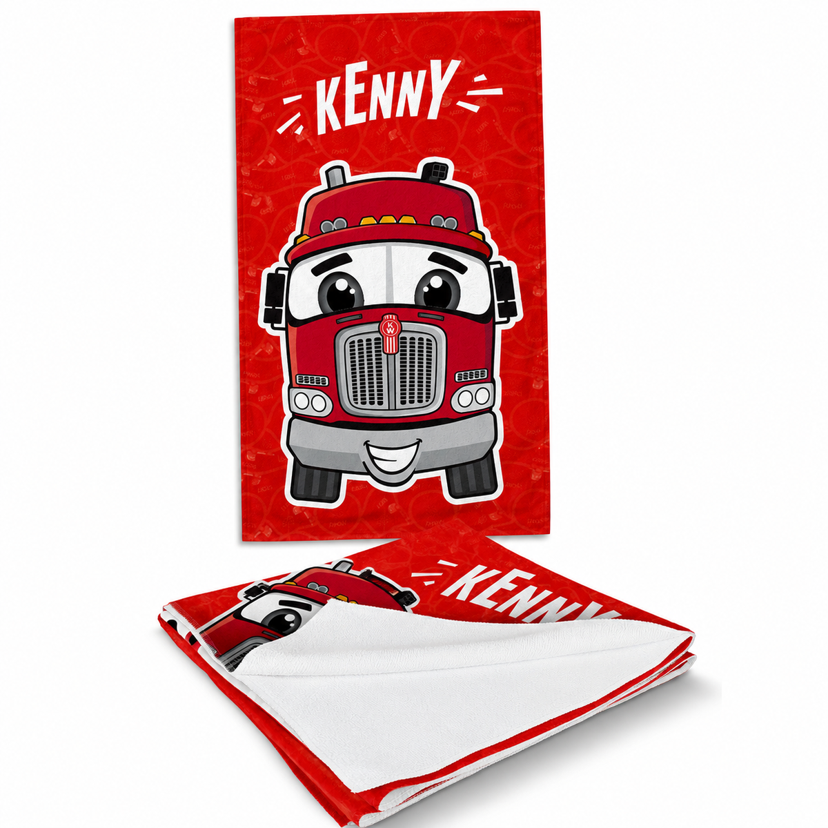 Kenworth Kids Beach Towel