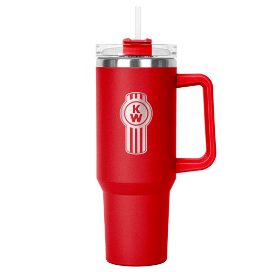 Kenworth Large Tumbler - Red