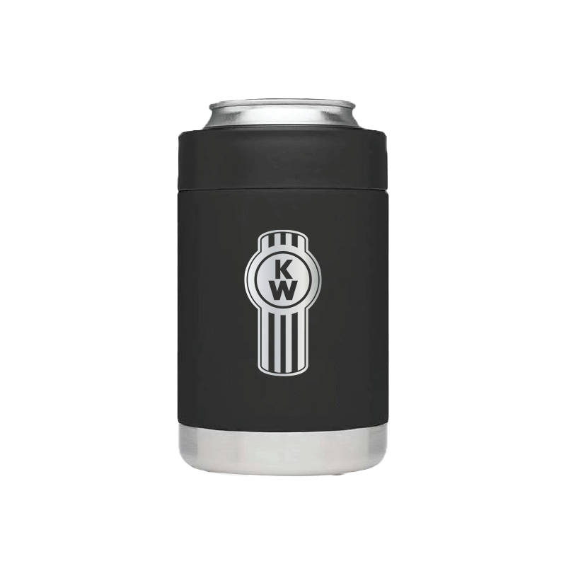 Kenworth Can Cooler - Black