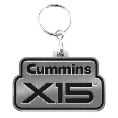 Cummins Metal X15 Keyring