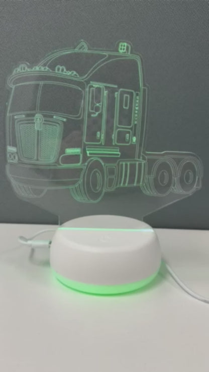 Kenworth Kids Night Light