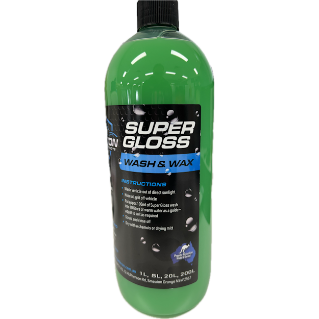 Omikron Super Gloss - Wash & Wax