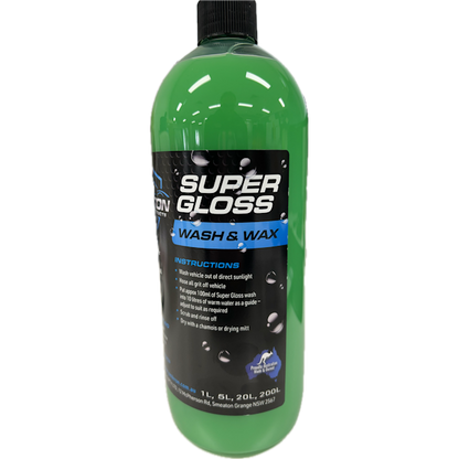 Omikron Super Gloss - Wash & Wax