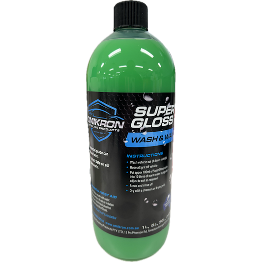 Omikron Super Gloss - Wash & Wax