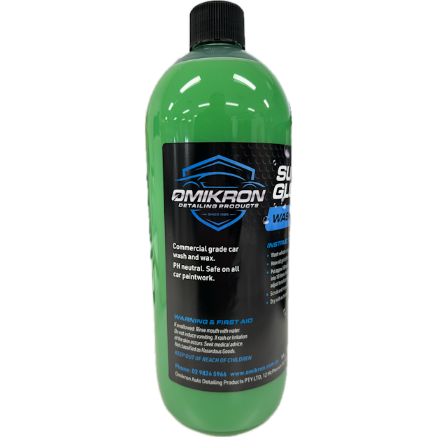 Omikron Super Gloss - Wash & Wax